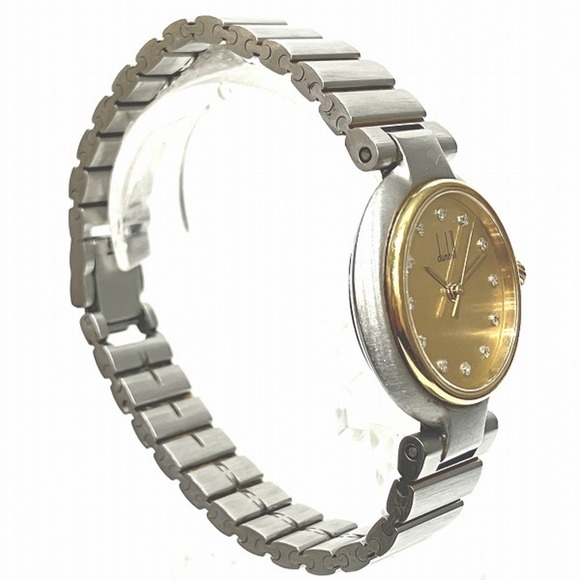 DUNHILL Millennium Quartz 12P Combination Watch Ladies - Picture 3 of 9